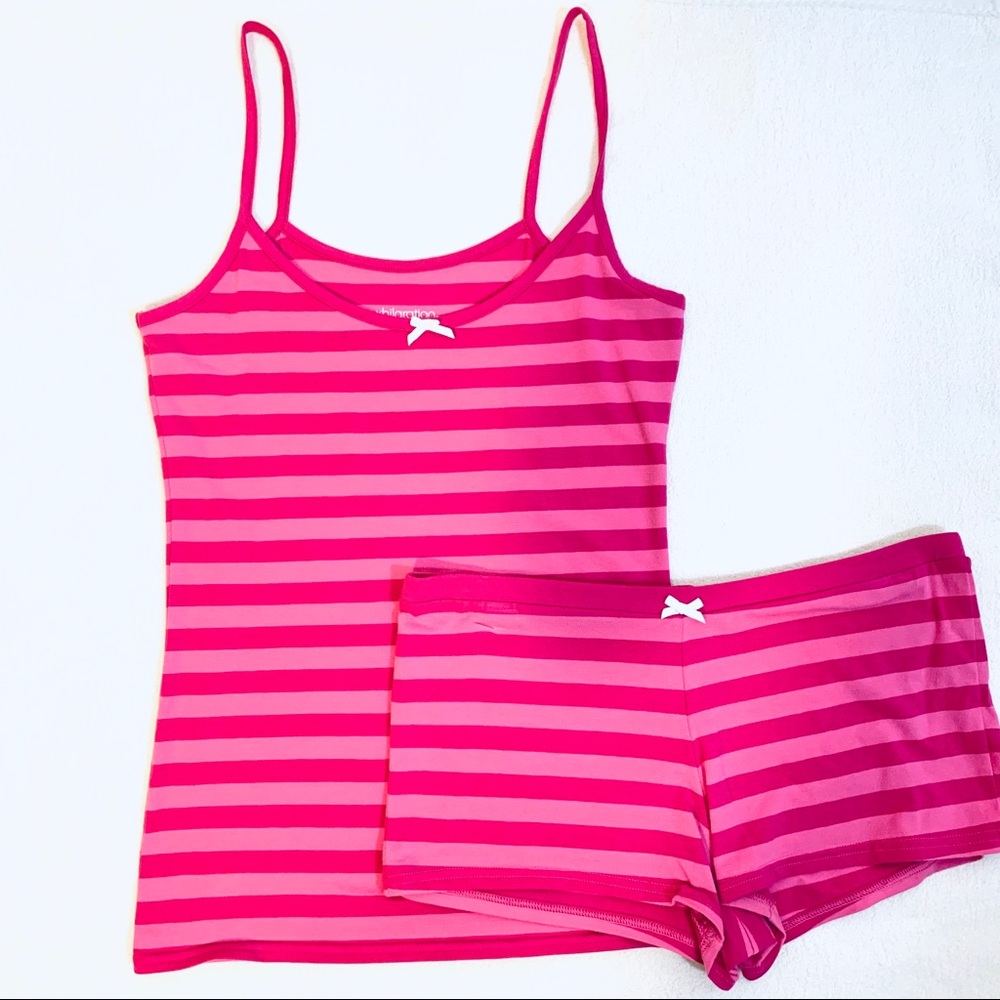 NWOT Xhilaration Tank Top/Shorts. Sleepwear. Sz S.